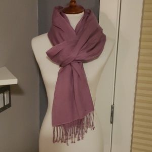 Cashmere silk pashmina scarf